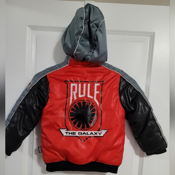 Disney Winter Jacket for Boys size 4 - Picture 2 of 8